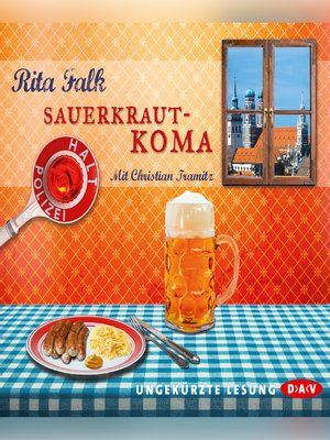 cover image of Sauerkrautkoma